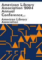 American_Library_Association_2004_annual_conference__June_24-30__2004